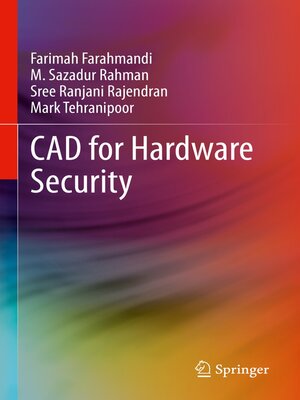 cover image of CAD for Hardware Security